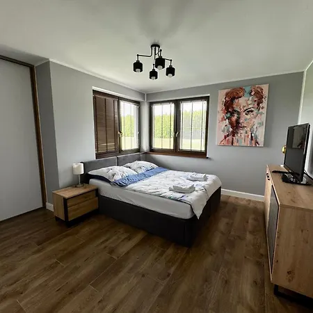 Blizniacza Natura Nad Rzeka, 公寓 Makosieje