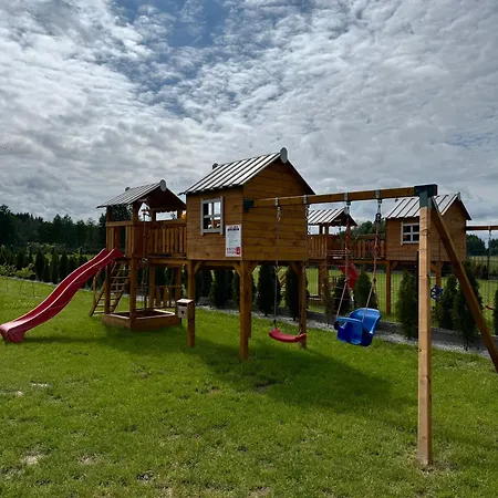 Апартаменты Blizniacza Natura Nad Rzeka, *