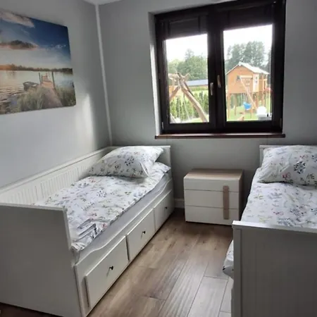 公寓 Blizniacza Natura Nad Rzeka,