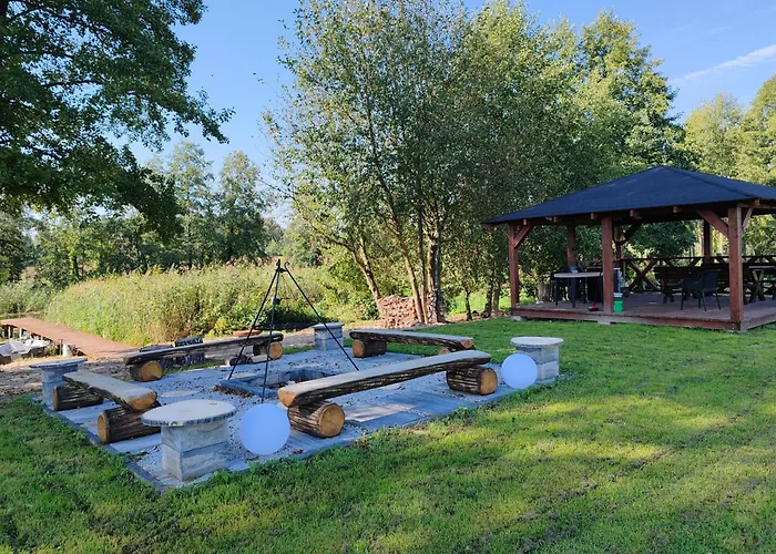 Apartment Blizniacza Natura Nad Rzeka, Makosieje