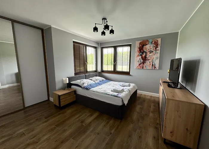 Blizniacza Natura Nad Rzeka, Apartment Makosieje