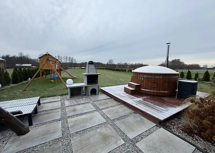 Blizniacza Natura Nad Rzeka, Apartment *